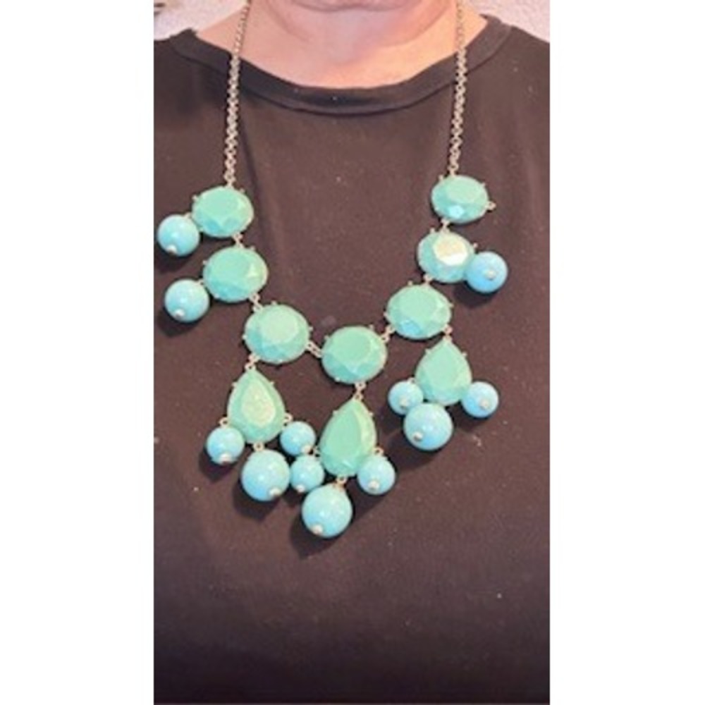 Multiple Strand Turqouis Necklace